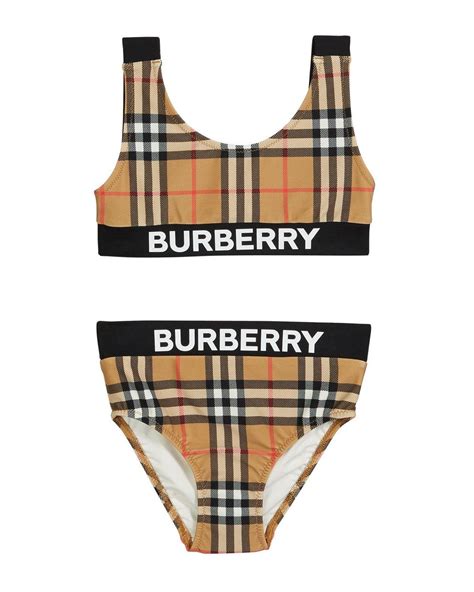 burberry bikini ebay|burberry high waisted swimsuit.